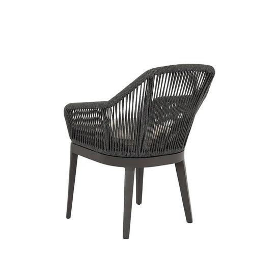 Grey Milano Dining Chair Broward Design Center