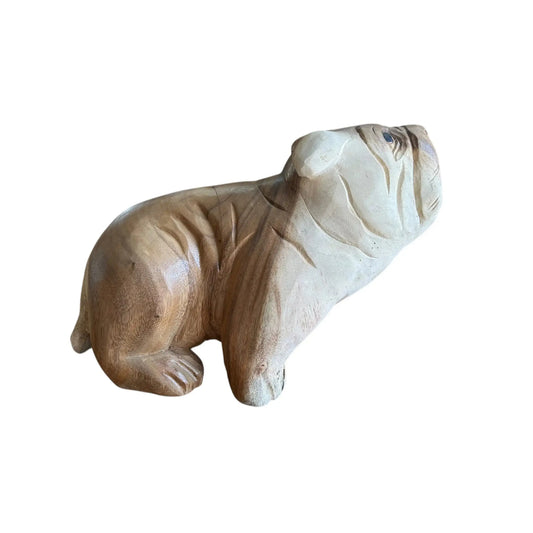 Bulldog Sculpture Anteak 10/9/24