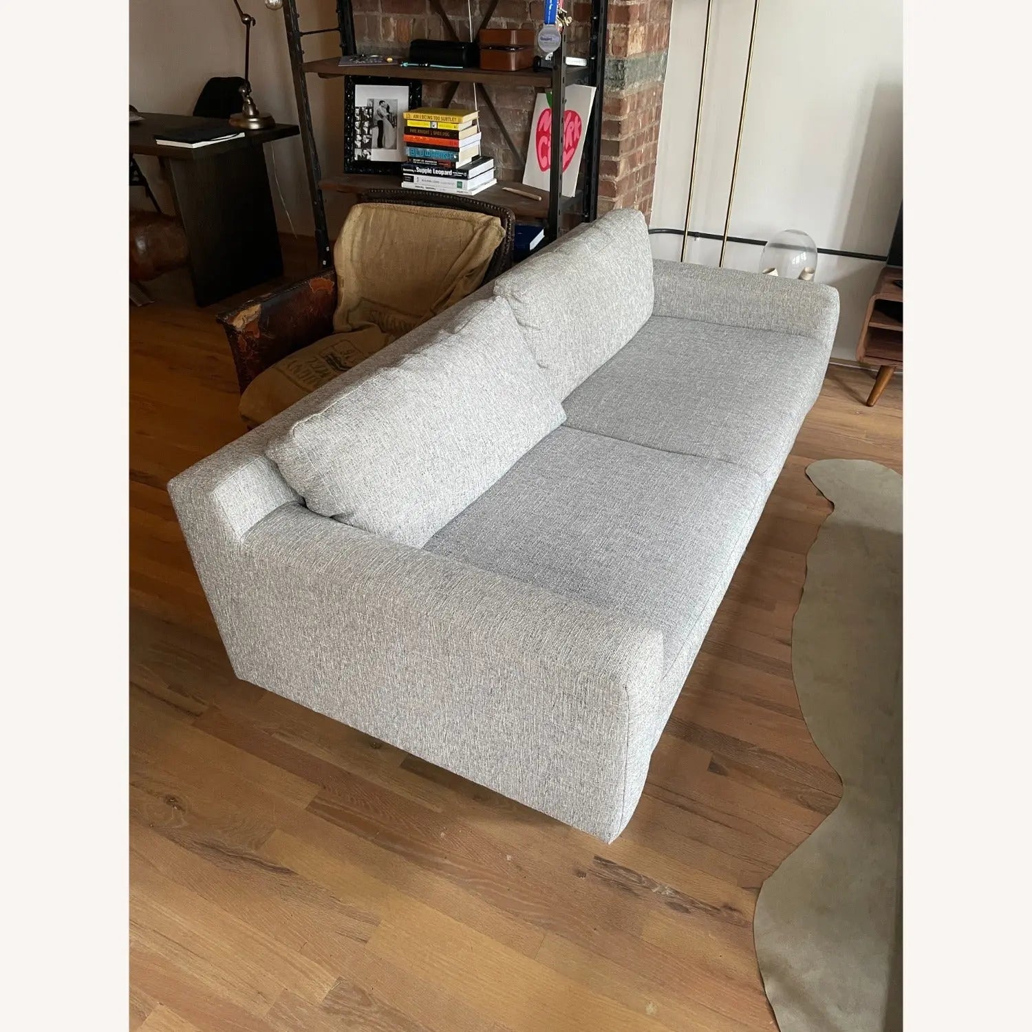 Light Grey 2 Seater Sofa Broward Design Center