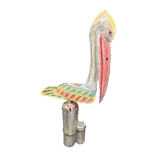 Teak Pelican Decor Broward Design Center