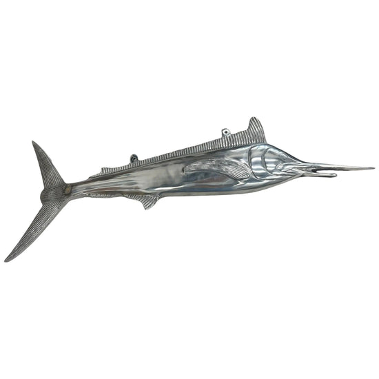 Silver Marlin made in India Broward Design Center