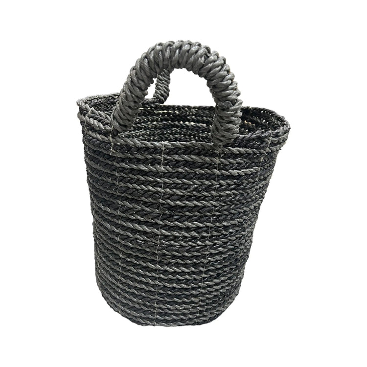 Woven Seagrass Hamper (Small) B Broward Design Center