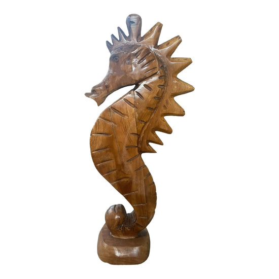 Teak Seahorse Broward Design Center