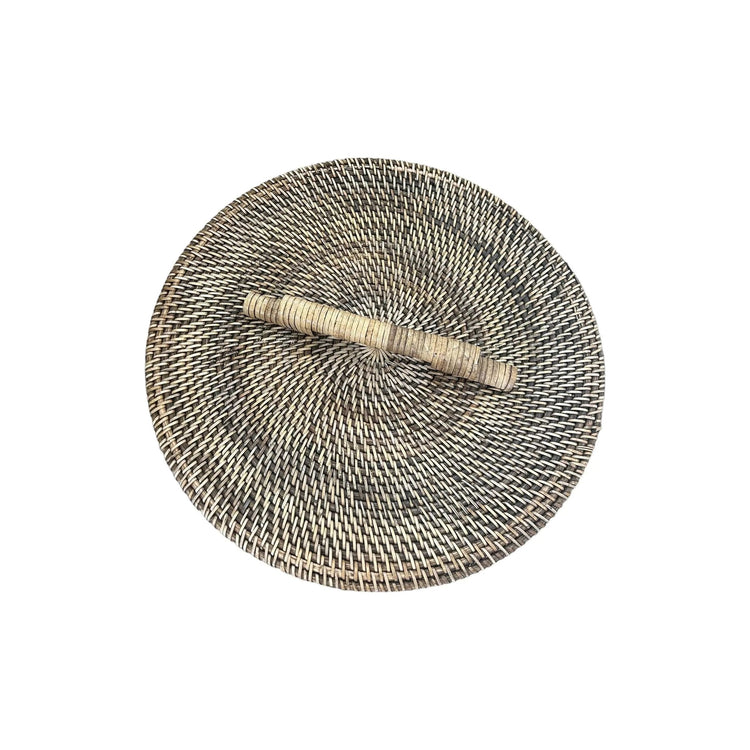 Woven Seagrass Basket (Large) B Broward Design Center