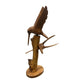 Teak Humming Bird Decor Broward Design Center