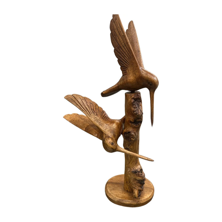 Teak Humming Bird Decor Broward Design Center