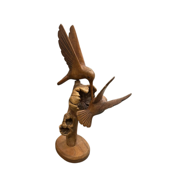 Teak Humming Bird Decor Broward Design Center