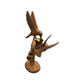 Teak Humming Bird Decor Broward Design Center