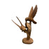 Teak Humming Bird Decor Broward Design Center