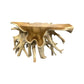 Teak root Console 48” The Broward Design Center