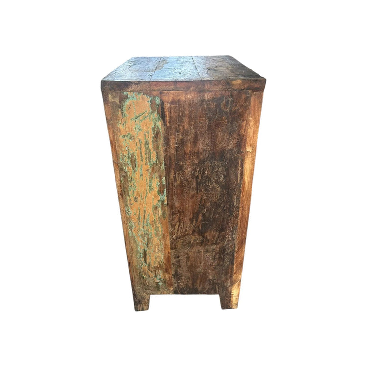 Distressed Nautical Nightstand The Broward Design Center