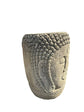 Stone Buddha Face Pot The Broward Design Center