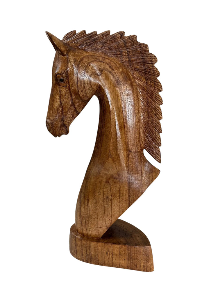 Suar Horse Head Broward Design Center