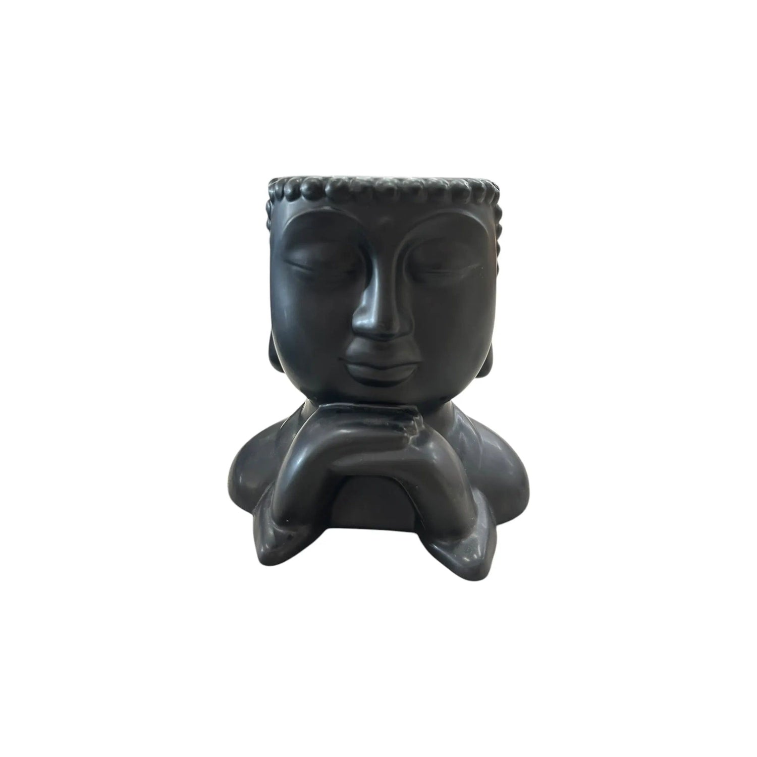 Buddha Head Planter The Broward Design Center