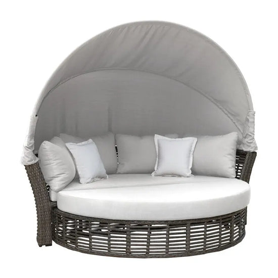 Wicker Outdoor Patio Daybed Broward Design Center