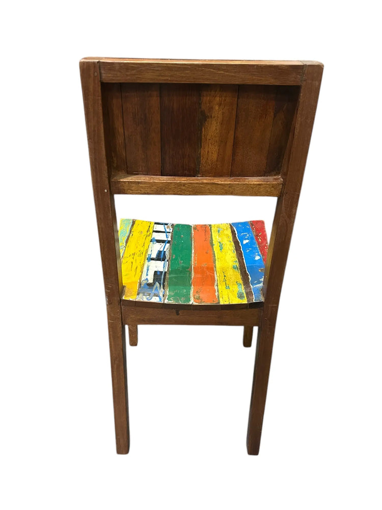 Boat Wood Dining Chair The Broward Design Center