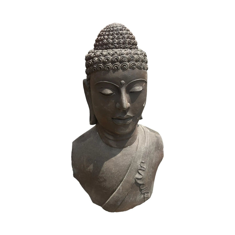 Buddha Stone Statue Broward Design Center