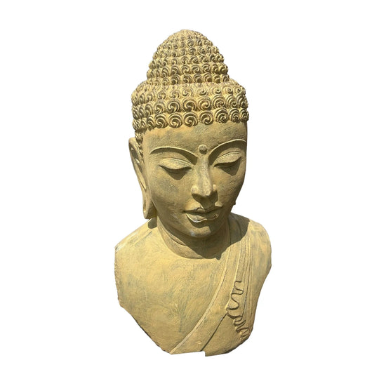 Buddha Stone Statue Broward Design Center