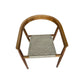 Teak Dining Chair w/woven Rope Seat Anteak