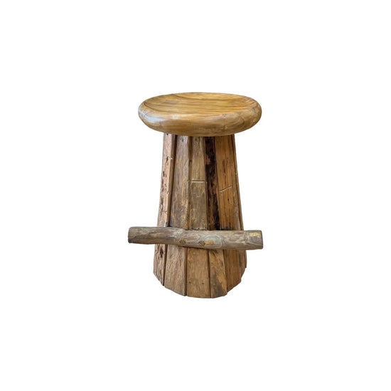 Mosaic Teak Bar Stool Anteak