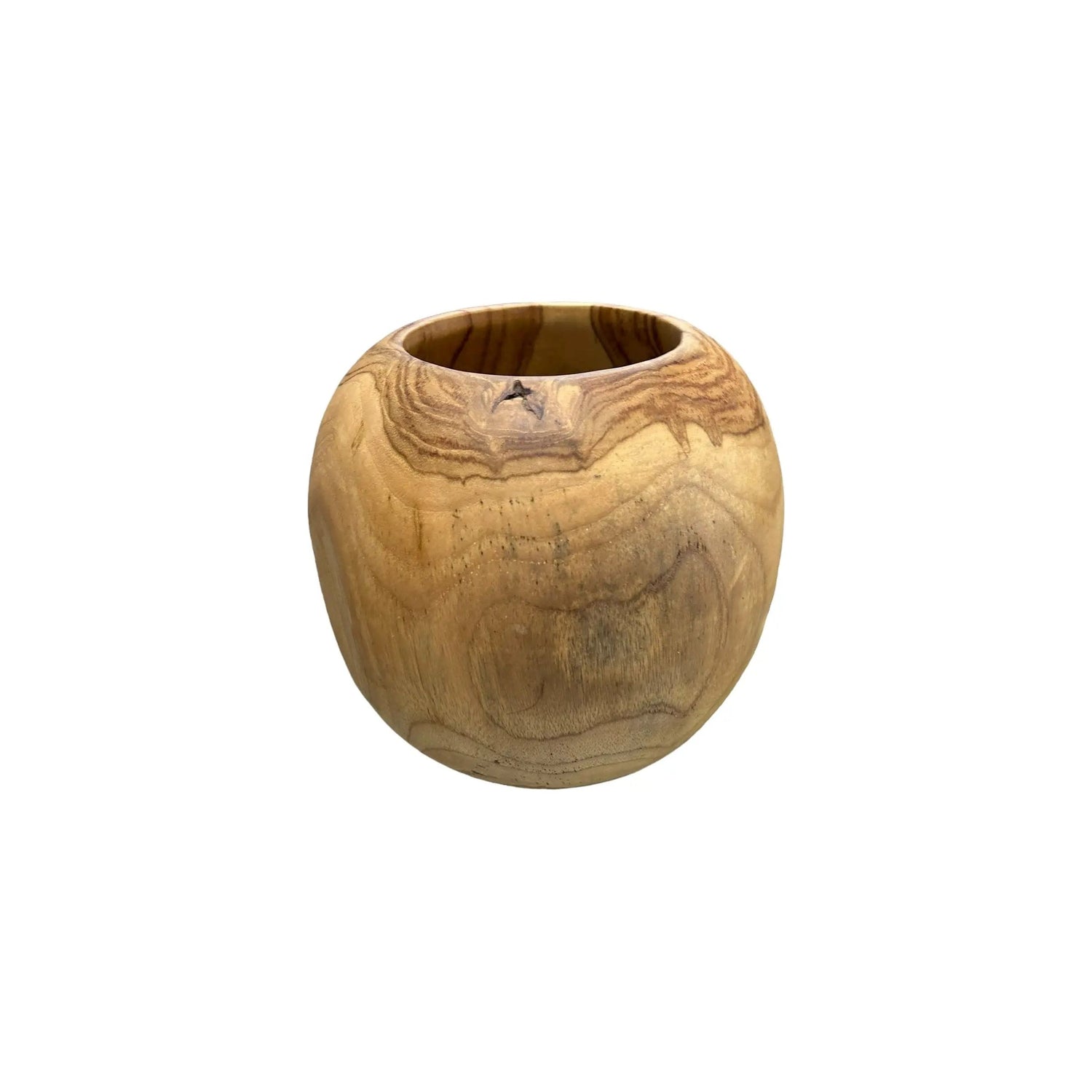 Teak Pot/Planter Broward Design Center