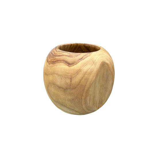 Teak Pot/Planter Broward Design Center