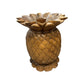 Teak Pineapple Table Base (B) Broward Design Center