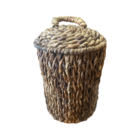 Small Woven Seagrass Basket Broward Design Center