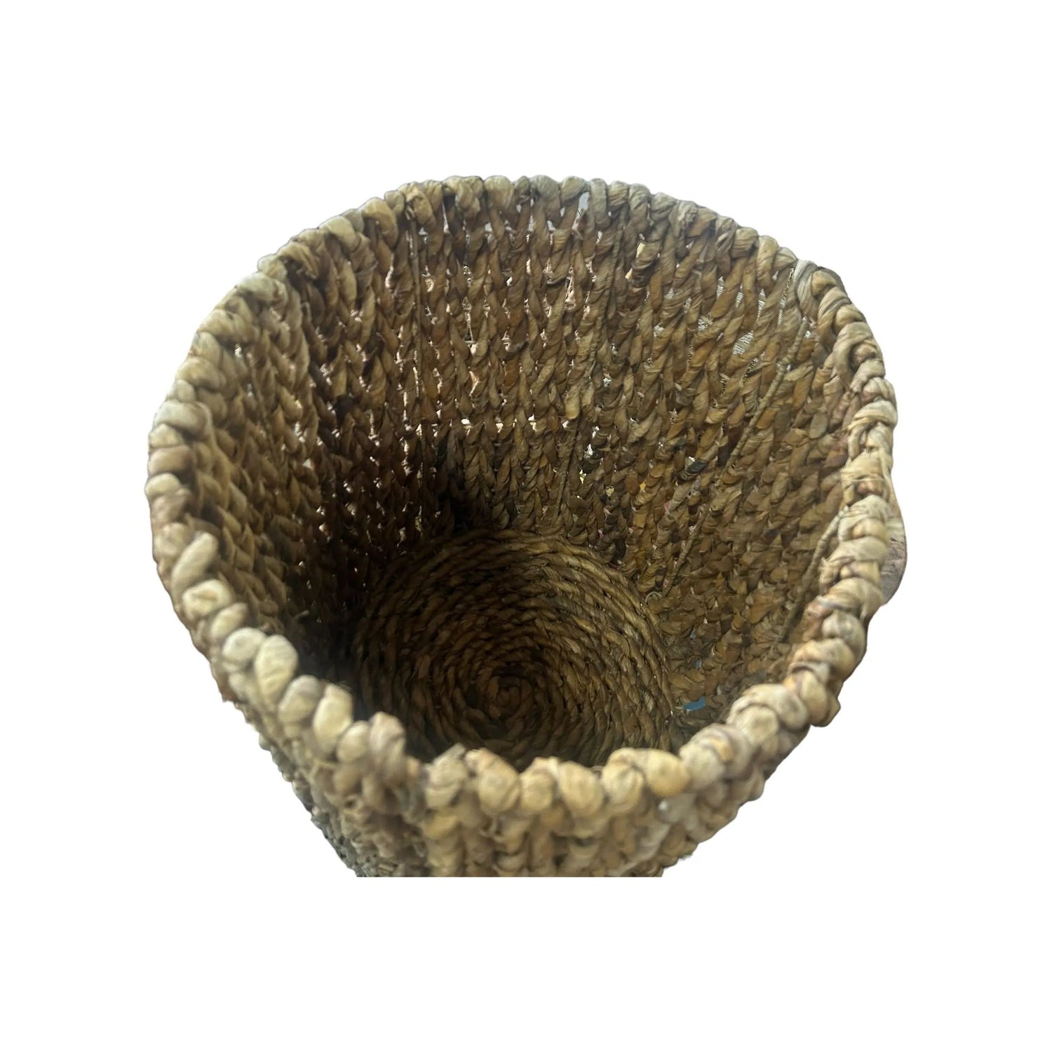 Large Woven Seagrass Basket Broward Design Center