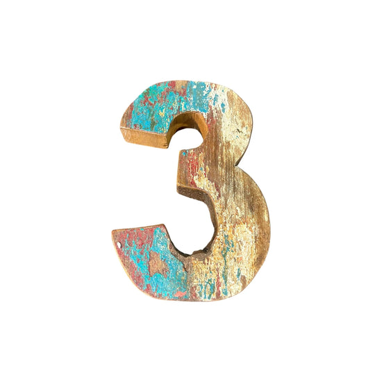 Number “3” Boatwood Broward Design Center