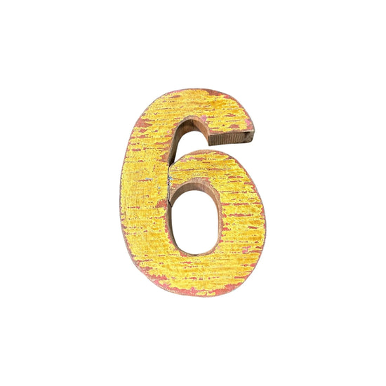 Number “6” Boatwood Broward Design Center