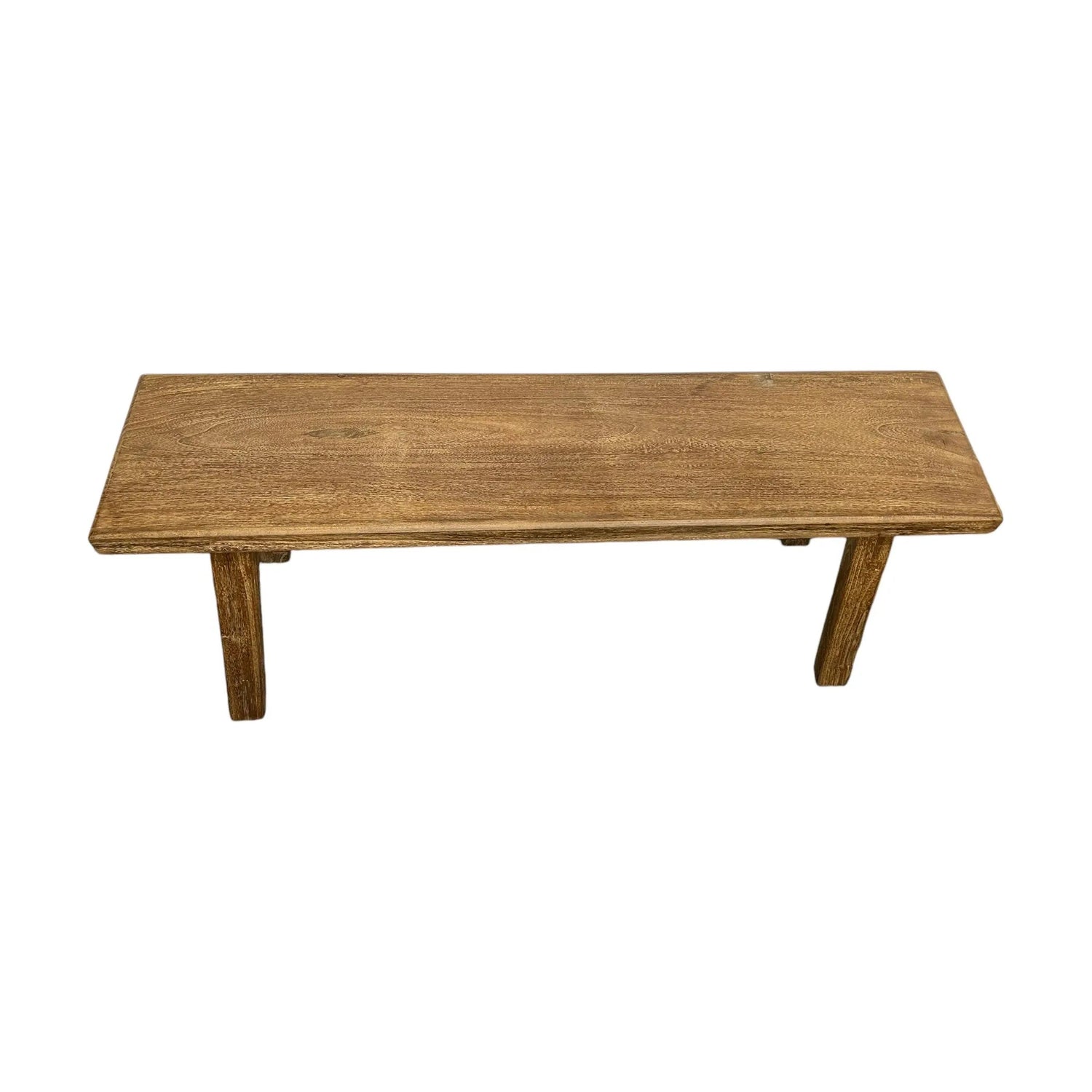 39”L Teak Bench Broward Design Center