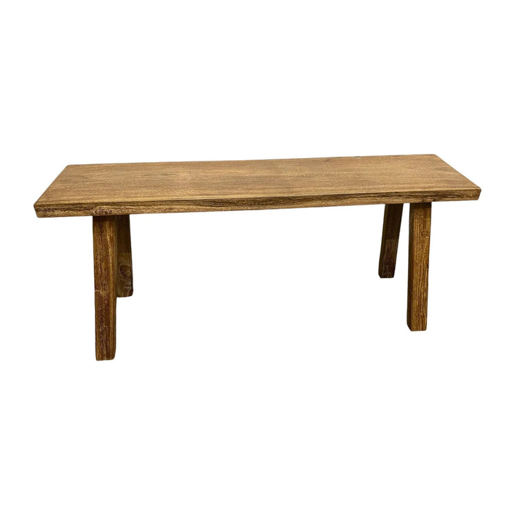 39”L Teak Bench Broward Design Center