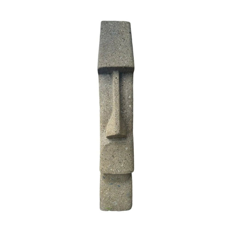 Stone Tiki Garden Statue Broward Design Center