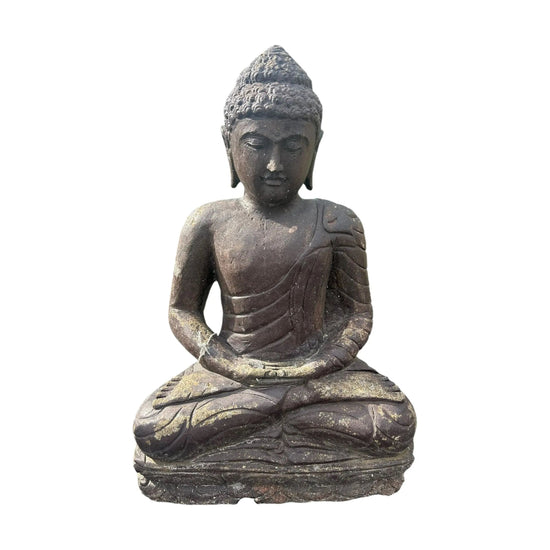 Stone Buddha in Broward Design Center