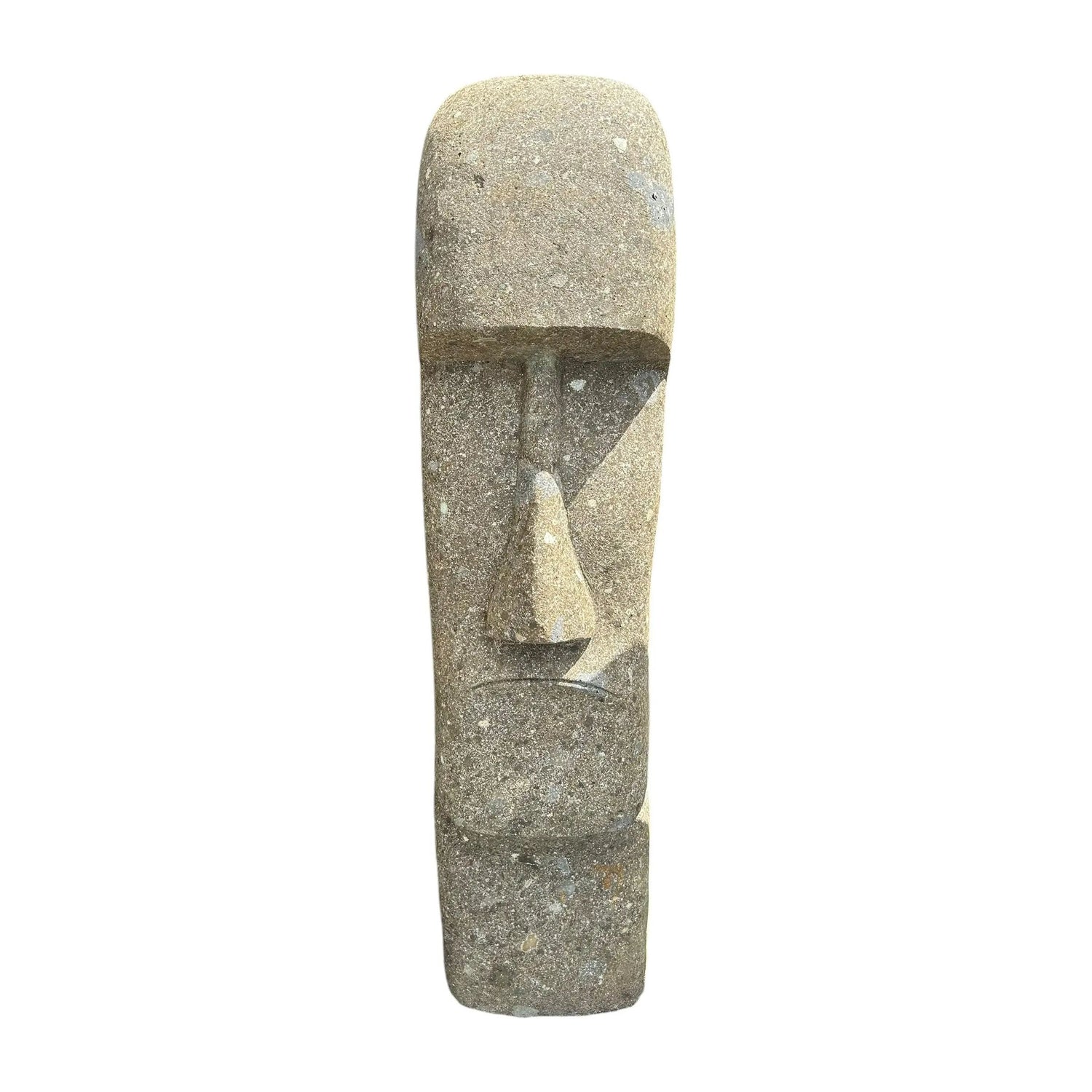 Stone Easter Island Statue Broward Design Center