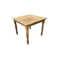 Teak Dining Table The Broward Design Center