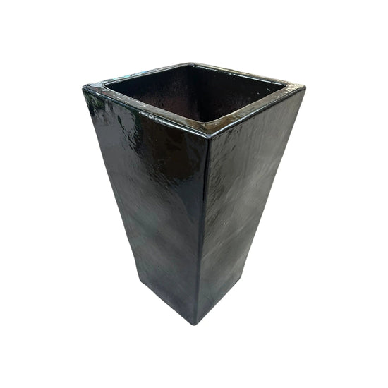 Black Terrazzo Pot Broward Design Center