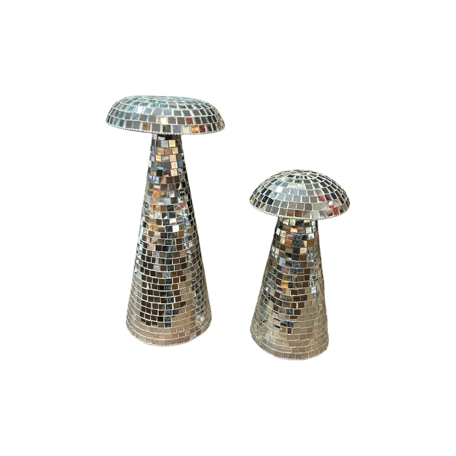 Disco Mushrooms (Set of 2) Broward Design Center