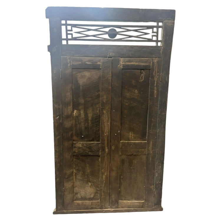 Distressed Green Indian Door Broward Design Center