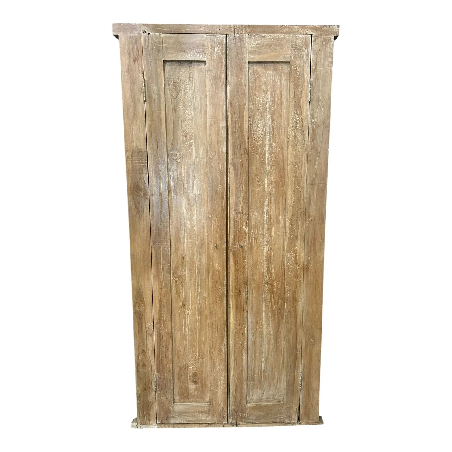 Wooden Vintage Indian Door Broward Design Center