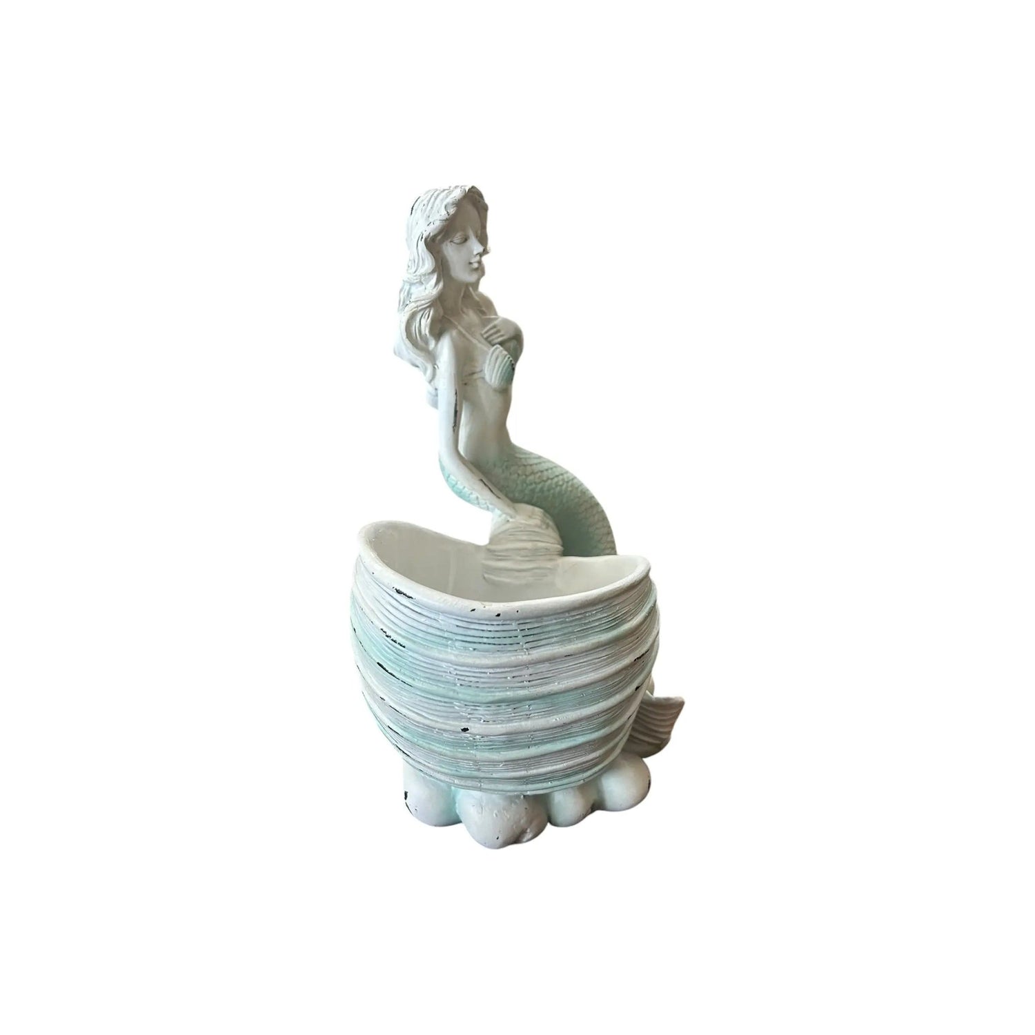 Mermaid Figurine Broward Design Center