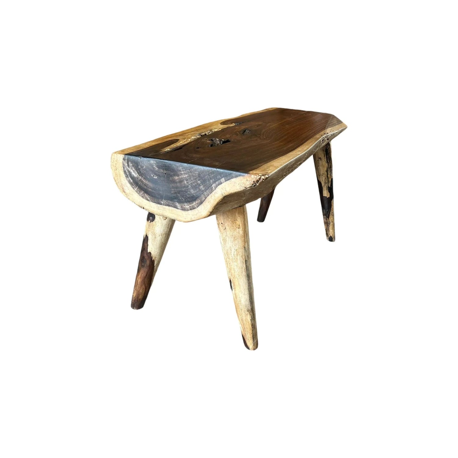 Rosewood Mini Bench Broward Design Center