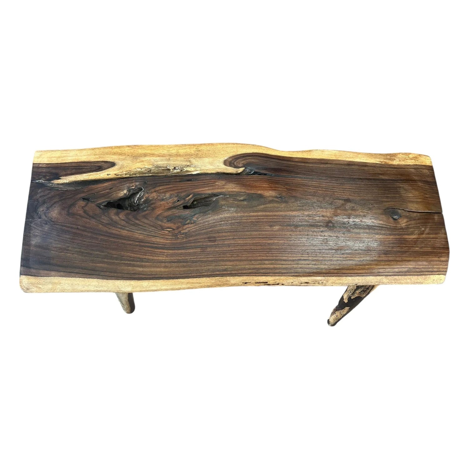 Rosewood Mini Bench Broward Design Center