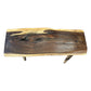 Rosewood Mini Bench Broward Design Center