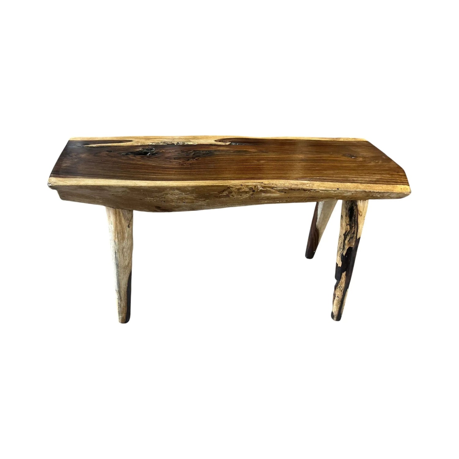 Rosewood Mini Bench Broward Design Center