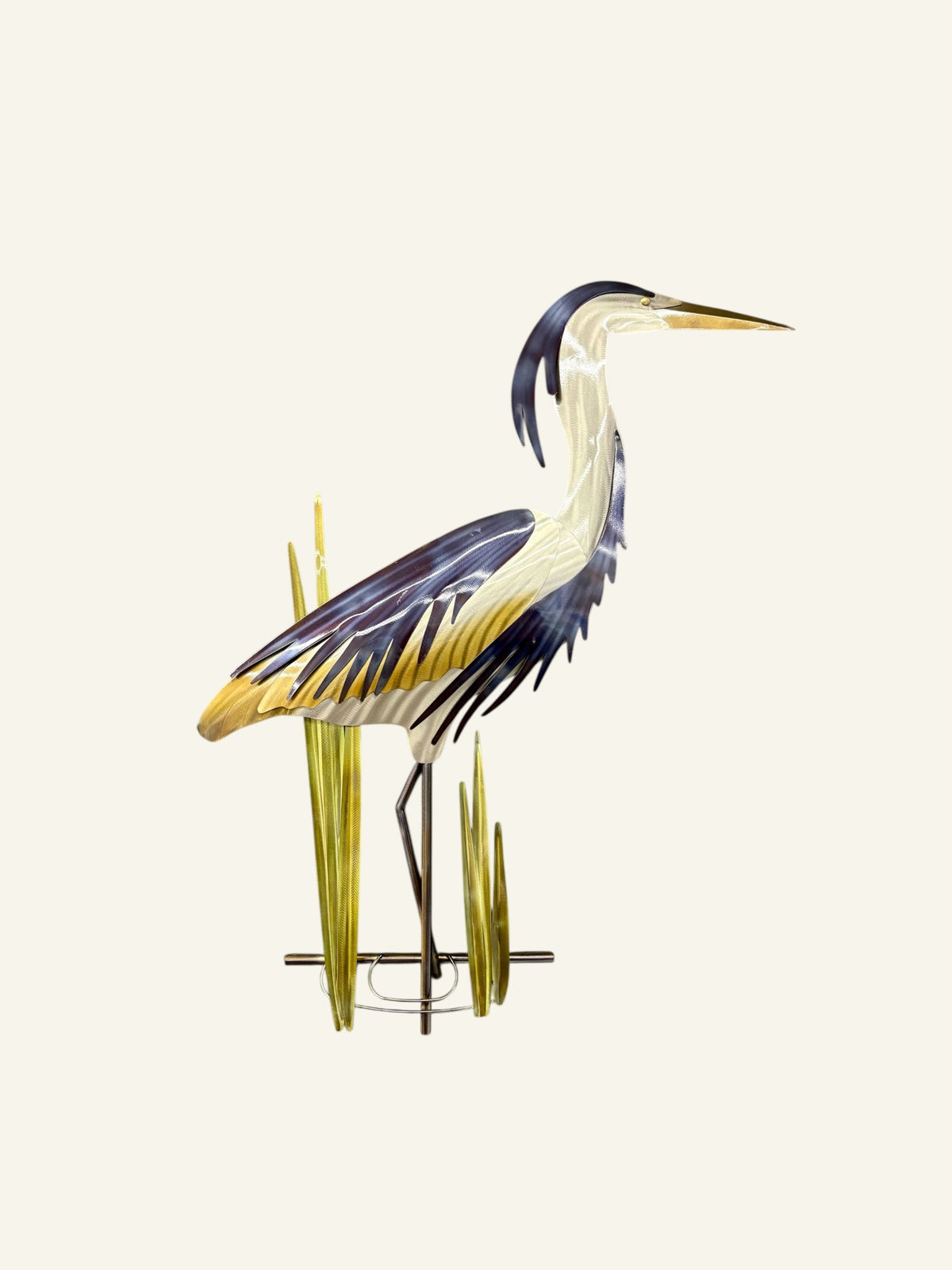 Heron Copper Art (A) copperart