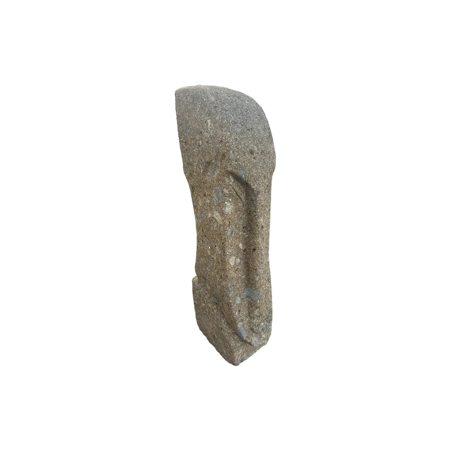 Stone Easter Island Statue (Small) Broward Design Center