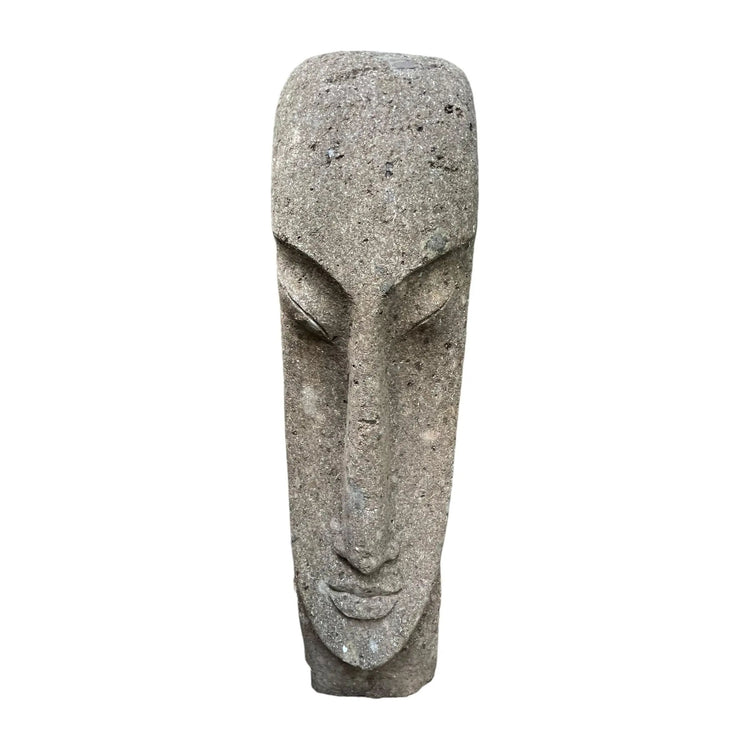 Stone Easter Island Statue (Small) Broward Design Center