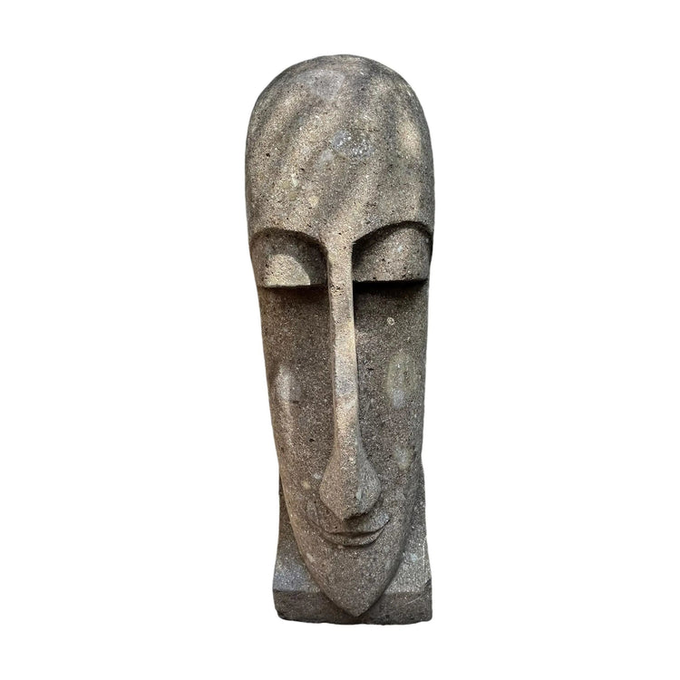 Stone Easter Island Statue (Small) Broward Design Center